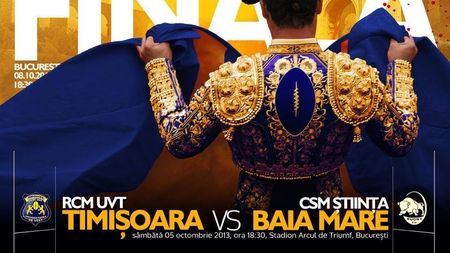 Matadorii din Banat își apără titlul pe Arcul de Triumf! Vezi afișul creat de timișoreni pentru finala de rugby