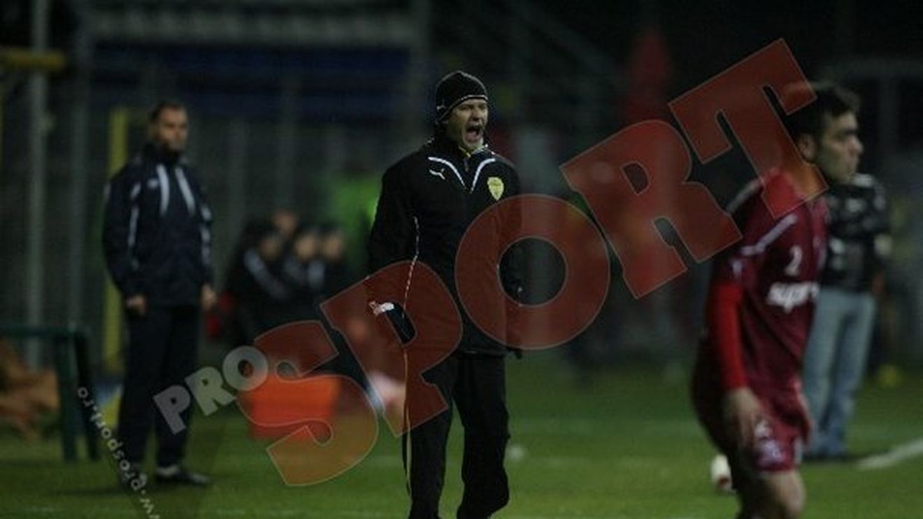 Dănuț Oprea:** "Ne-am mobilizat fantastic în fața Rapidului"