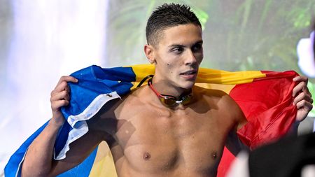 David Popovici este uriaș! S-a calificat în semifinale la 100 metri liber cu cel mai bun timp. La ce oră se va lupta pentru un loc în finală