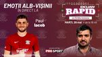 EXCLUSIV RAPID – iese Gâlcă, intră Pancu! Intrăm în direct cu voi la 16:45, pe YouTube și Facebook – ProSport