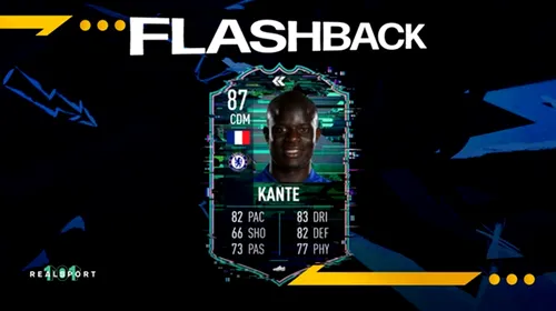 Cel mai iubit mijlocaș defensiv din Premier League a primit un super card în FIFA 22! Cum poți obține cardul lui N`golo Kante