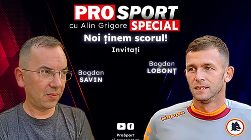 România joacă în Finlanda, în Liga Națiunilor, iar noi comentăm împreună la ProSport Special cu Bogdan Lobonț și Bogdan Savin!