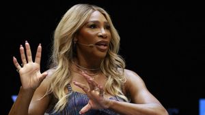 Serena Williams, apariție îndrăzneață, în lenjerie intimă: „Crioterapie”