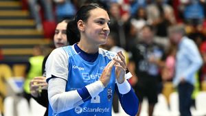 CSM București, victorie impresionantă în Liga Campionilor, în fața lui Krim Ljubliana!