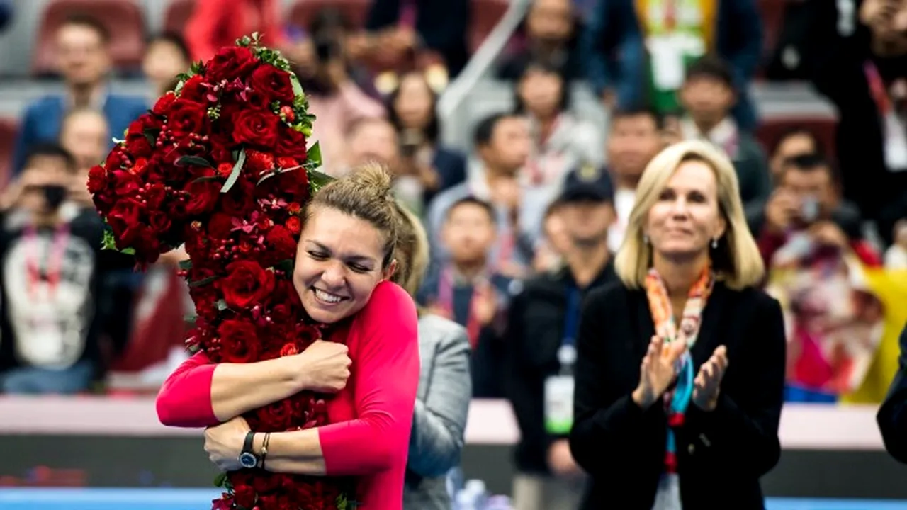 Highway 61 | Simona Halep a întrecut două nume uriașe în topul celor mai multe săptămâni consecutive în fruntea WTA: 