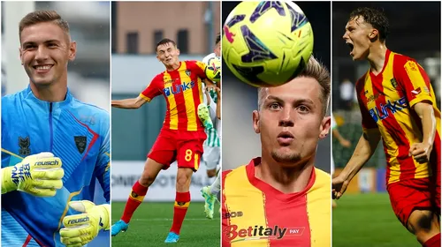 Decizie incredibilă! 4 fotbaliști români ajung la prima echipă a lui Lecce dintr-o lovitură