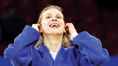 Alina Dumitru, EROINA** de pe tatami: "Am luptat pentru aur cu entorsă!"