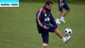 Mutu ne-a dat mari emoții la ședința de pregătire de astăzi!