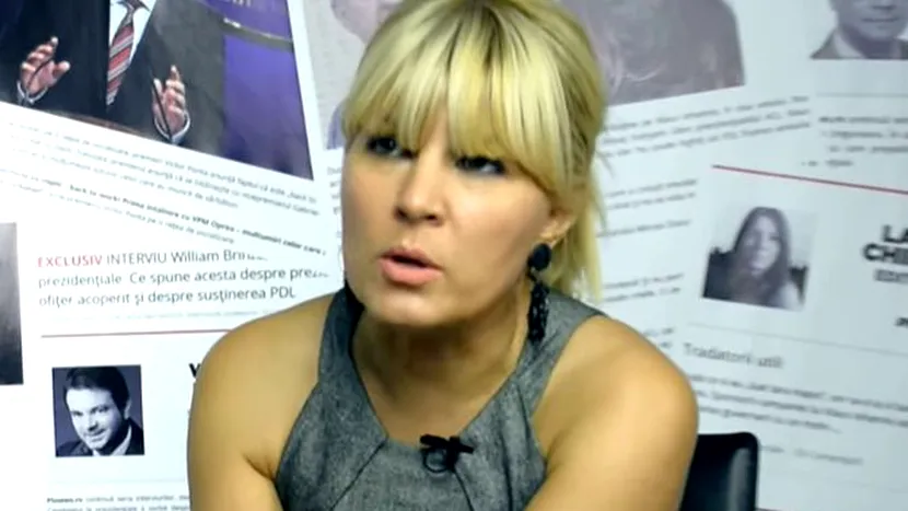 Elena Udrea, reacție halucinantă după condamnare. 'O blestem pe judecătoare să simtă ce simte copilul meu'