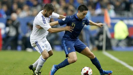 Samir Nasri nu a fost convocat în lotul Franței pentru Cupa Mondială. Lotul Franței pentru CM 2014