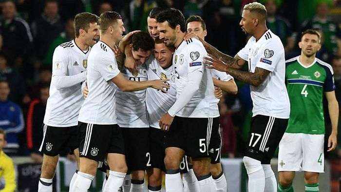 Germania și-a anunțat lotul pentru Campionatul Mondial din Rusia. Nouă jucători de la Bayern și atacul cu 78 de goluri