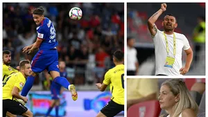 Atanas Trică, debut oficial la Steaua chiar împotriva tatălui său. Eugen Trică s-a temut: ”Am zis: «Tocmai mie să-mi dea gol»”