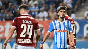 „Eram în direct? Îmi cer scuze!”. Florin Prunea s-a năpustit asupra lui Andrei Ivan, când credea că nu-l aude nimeni, după mesajul atacantului pentru Mircea Lucescu