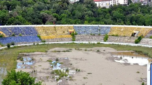 Un stadion celebru din România e în paragină! 