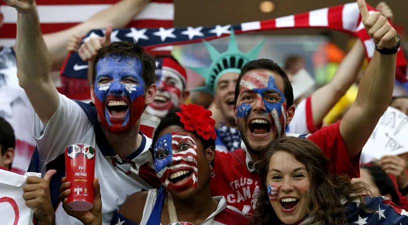 Americanii s-au îndrăgostit de soccer. Meciul SUA - Portugalia a fost cel mai urmărit meci de fotbal din istorie. A depășit chiar și finala NBA din acest an