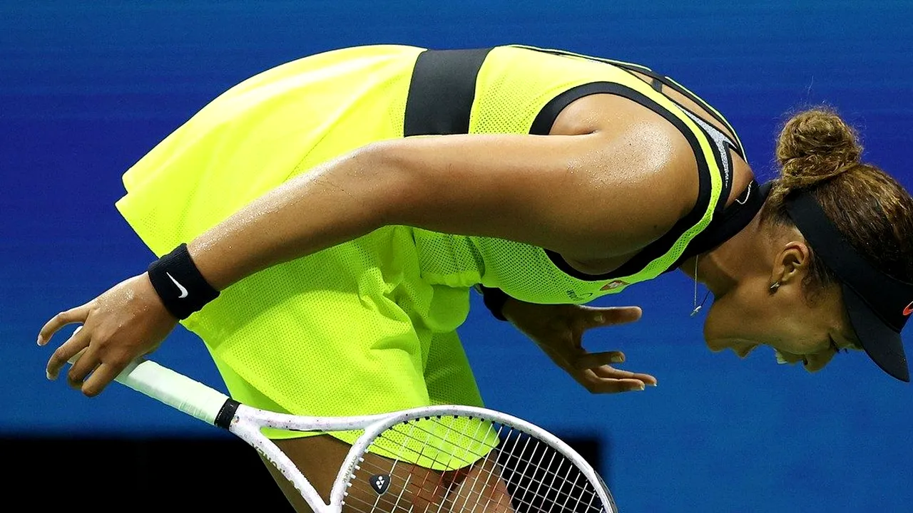 Clipe de groază pentru Naomi Osaka! Jucătoarea de tenis, prinsă într-o busculadă la New York „A trebuit să ne ascundem!