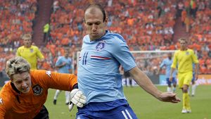 Van Basten: "Robben este apt pentru meciul cu Franța"