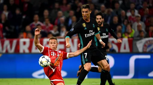 Liga Campionilor | Bayern – Real Madrid 1-2. „Galacticii” se îndreaptă spre o nouă finală după ce au reușit „remontada” la Munchen