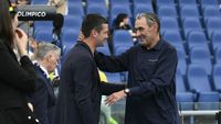 După ce a fost bătut de Cristi Chivu în finala Cupei Italiei, Maurizio Sarri ar putea să se despartă de Lazio! Cu cine negociază antrenorul