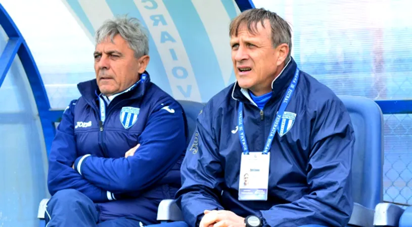 OFICIAL | Sorin Cârțu a demisionat de la CSU Craiova. Reacția antrenorului: 
