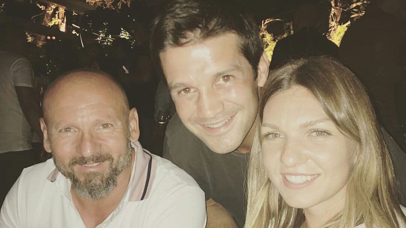 Chivu e în #TeamHalep! Schimb emoționant de mesaje între Simona și fostul căpitan al naționalei! FOTO Cum au reacționat după această întâlnire