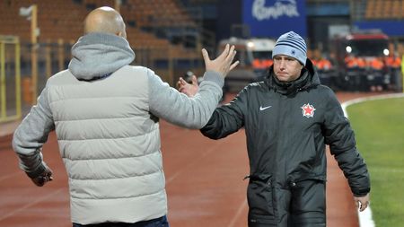 Miriuță, amintiri cu Reghecampf: "Erau petreceri cu șampanie și căpșuni". Au fost colegi doi ani, dar joi se vor duela. "Nu mi-a plăcut Steaua niciodată. Eu sunt 
"câine"