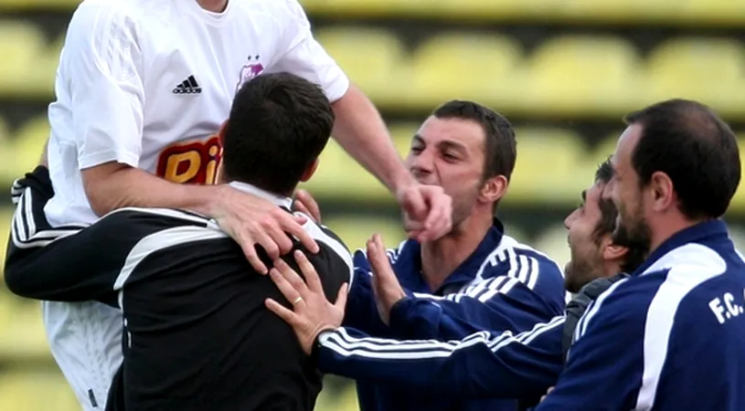 Bazzi** se antrenează de luni cu FC Argeș