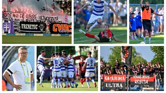 Poli Timișoara a eliminat ACSM Reșița din Cupa României cu un gol spectaculos, după o gafă. Flavius Stoican, surprins de criticile fanilor. Dan Alexa spune că a riscat cu unii jucători