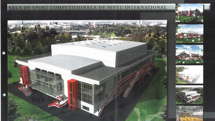 Undă verde pentru sală de 3.520 de locuri la Turda! Clujul va avea două arene moderne de jocuri, București, niciuna