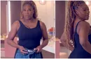 Serena Williams, situație stânjenitoare după ce și-a luat o fustă de 3.800 de dolari! Cum a reacționat când a realizat că e prea mică pentru ea. VIDEO