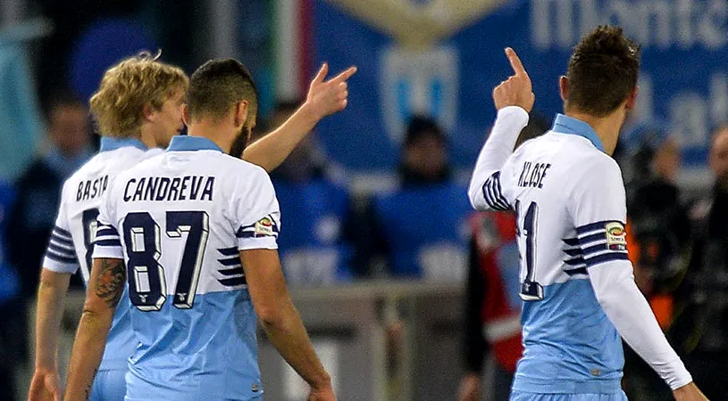 Formația lui Radu Ștefan urcă pe doi în Italia: Lazio - Empoli 4-0. Fiorentina, umilită la Napoli