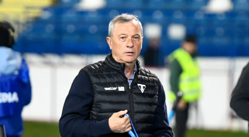 Mircea Rednic a lămurit discuțiile de la ultimul meci dintre Dinamo și UTA: „Dacă jucam, vă dați seama că ar fi fost mâncați”. Se teme pentru că FCSB i-a zdrobit pe „câini” în Cupa României