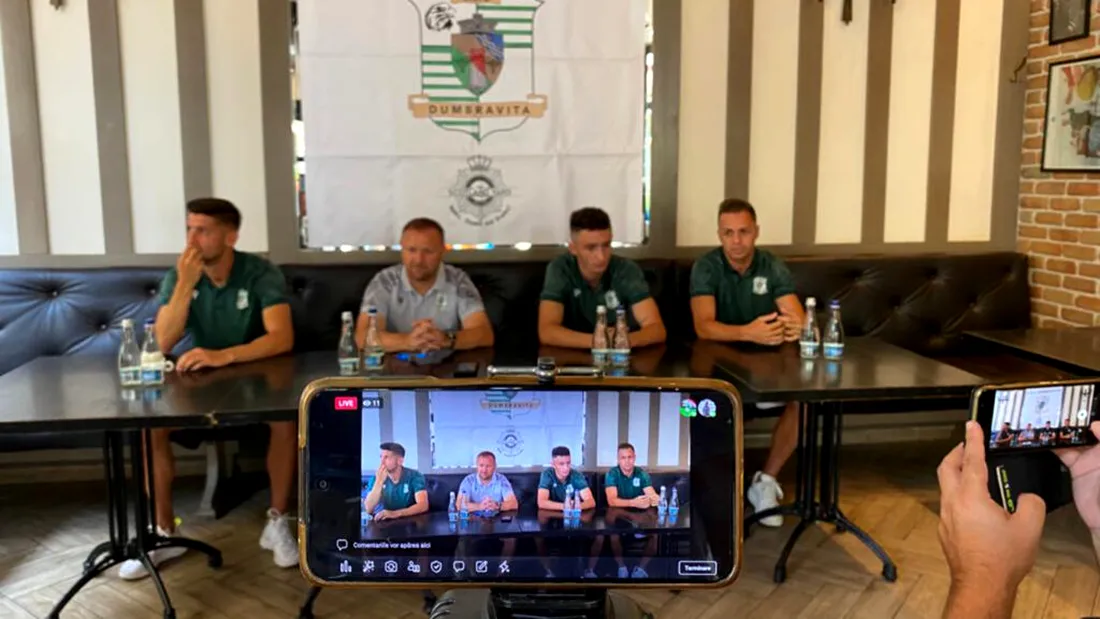 CSC Dumbrăvița e dornică să debuteze în Liga 2. Cosmin Stan: ”Ne-am săturat de pregătirea asta dură.” Primul meci, la Târgu Jiu, cu Viitorul Pandurii