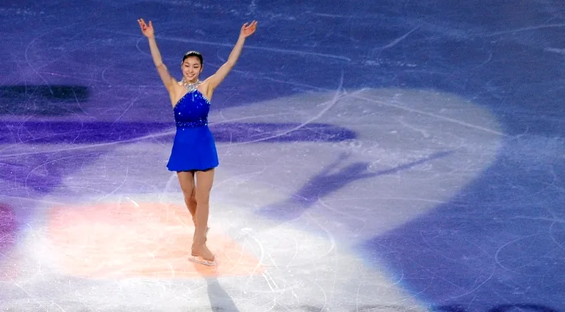 Kim Yu-na, campioană olimpică** la patinaj artistic!