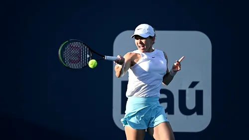 Câți bani a câștigat Simona Halep pentru calificarea în turul 3 la Miami. Victoria cu numărul 400 în circuit i-a adus un cec important