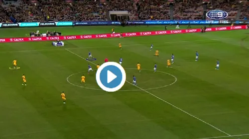 VIDEO Moment incredibil în Australia – Brazilia 0-4! Gazdele au avut lovitura de începere, dar 10 secunde mai târziu brazilienii sărbătoreau primul gol