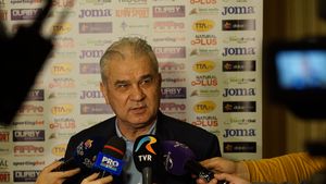 Anghel Iordănescu trage linie după pregătirea din Antalya: "A fost un turneu util". Selecționerul nu uită de conflictul cu Reghe: "I-am întins o mână de ajutor Stelei"