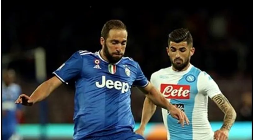 Italia e la pământ în plină pandemie de coronavirus, dar Higuain și încă un jucător de la Juventus au fugit în Argentina. Poliția, pe urmele fotbaliștilor