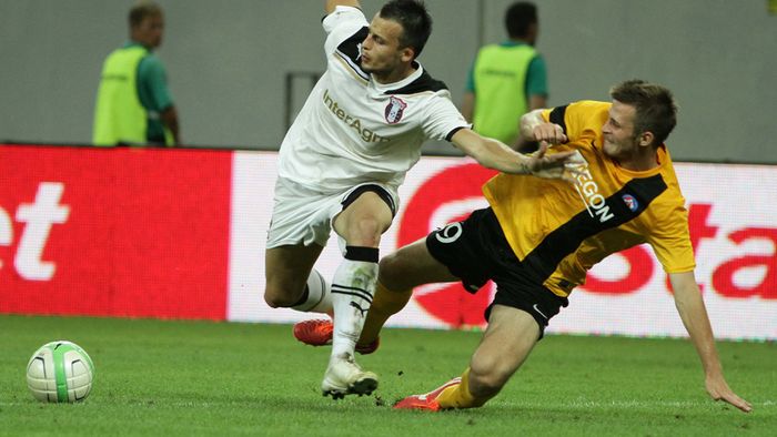 Ivanovski: "Sunt bucuros, acum visez la grupe. Astra nu a făcut meci slab!"