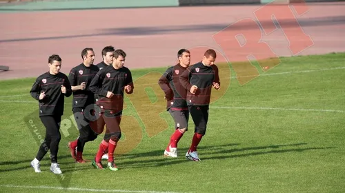 FOTO** „Fugarii” de la Dinamo au revenit la antrenamente!