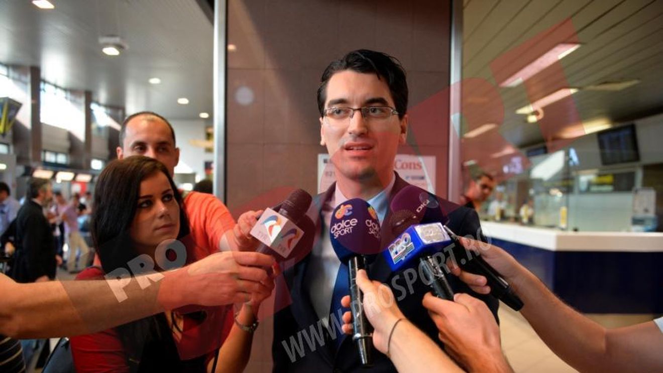 Burleanu spune că Pițurcă n-are vorbe cu arabii: "Mi-a confirmat că zvonul plecării sale este unul fals"