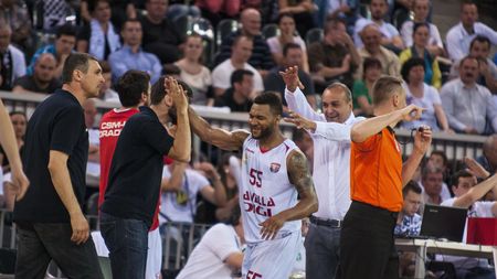 CSM Oradea conduce BC Mureș cu 1-0 în finala Ligii Naționale de baschet masculin