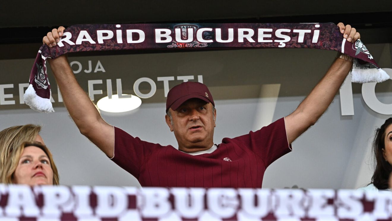 I-a cerut lui Şucu transferuri cu nume: „Rapid n-are un lider”. EXCLUSIV