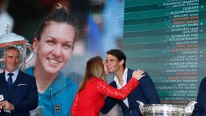 Simona Halep, mesaj superb pentru Rafael Nadal după câștigarea Roland Garros: „Ești un exemplu pentru toți și cel mai bun!"