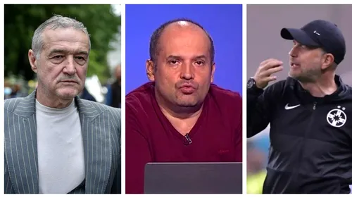 Radu Banciu, reacție după ce Gigi Becali a arătat schimbul de mesaje cu Edi Iordănescu: „Este analfabetul absolut, iar Edi este un antrenor de nivelul lui Becali”