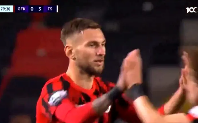 Denis Drăguș, gol de senzație, de la 30 de metri, în meciul cu Trabzonspor. Cum au reacționat comentatorii turci când au văzut execuția românului și de ce Marius Șumudică nu s-a putut bucura. VIDEO