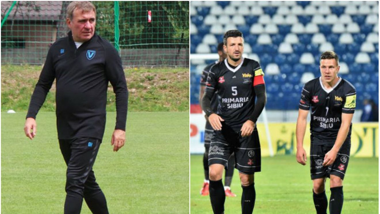 Hermannstadt - FC Viitorul 1-0. Puștii lui Hagi, neputincioși în fața apărării exacte a lui Miriuță. Viitorul termină prost 2018, sibienii speră la play-off. Dumitriu a marcat singurul gol al partidei