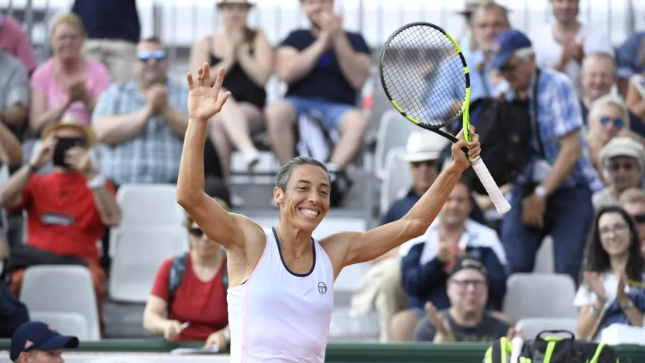 Francesca Schiavone vrea s-o antreneze pe Simona Halep: ”Este o fată serioasă. Poate reveni pe primul loc în lume”