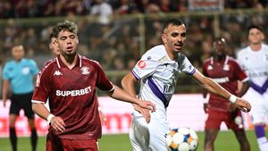 Victor Angelescu a făcut anunțul, târziu în noapte, despre transferul lui Andrei Borza: „Greu să-l ținem”