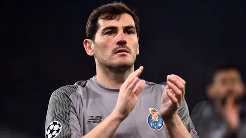 Iker Casillas vrea să candideze la preşedinţia Federaţiei Spaniole de Fotbal! Fostul goalkeeper va avea un adversar redutabil